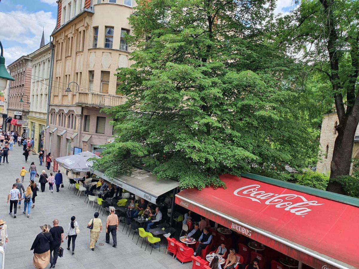 Spacious Tuzlaks Apartments Sarajevo Ferhadija Exterior foto